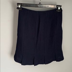 Francess Erita Ladies Navy Skirt